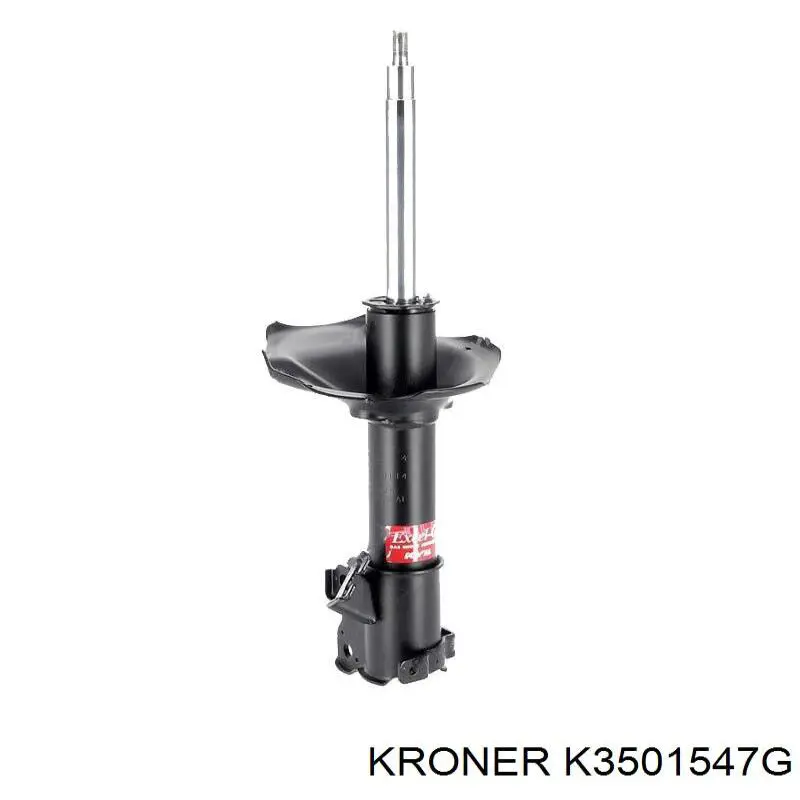 K3501547G Kroner амортизатор задний