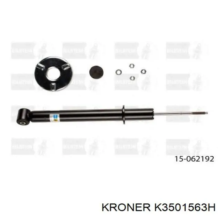 Амортизатор задний K3501563H Kroner