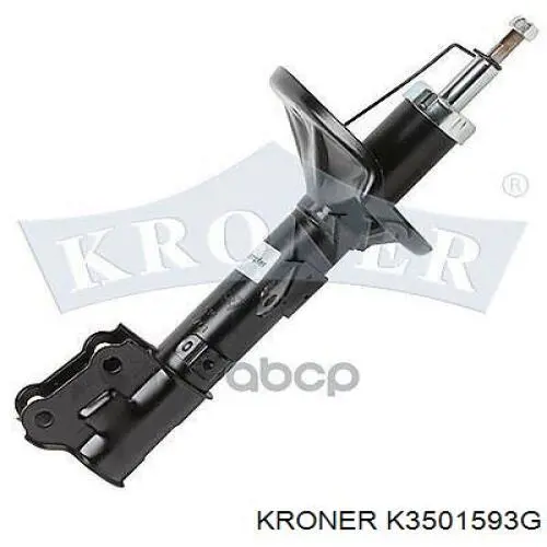 K3501593G Kroner амортизатор задний