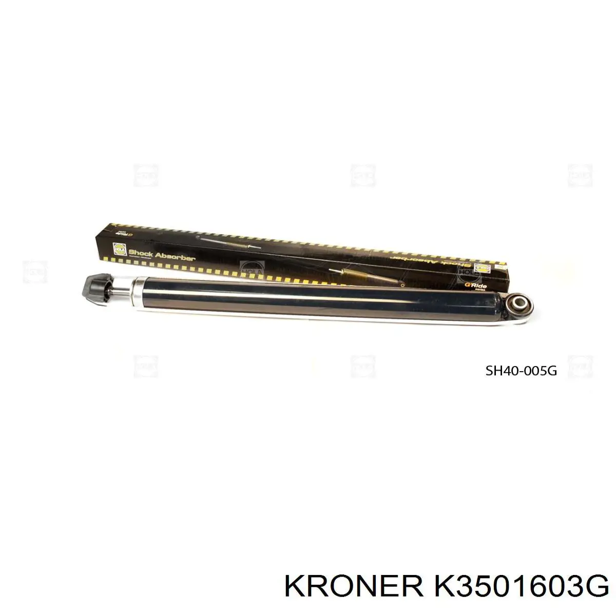 K3501603G Kroner амортизатор задний