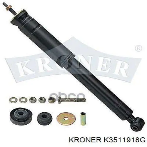 Амортизатор передний левый K3511918G Kroner