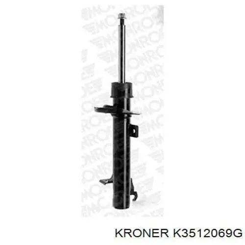 K3512069G Kroner амортизатор передний левый