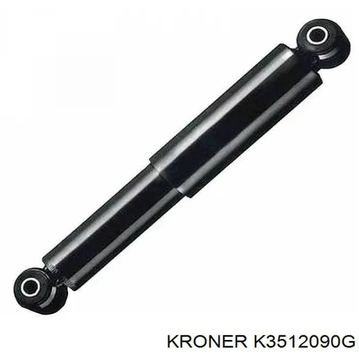 K3512090G Kroner амортизатор передний левый