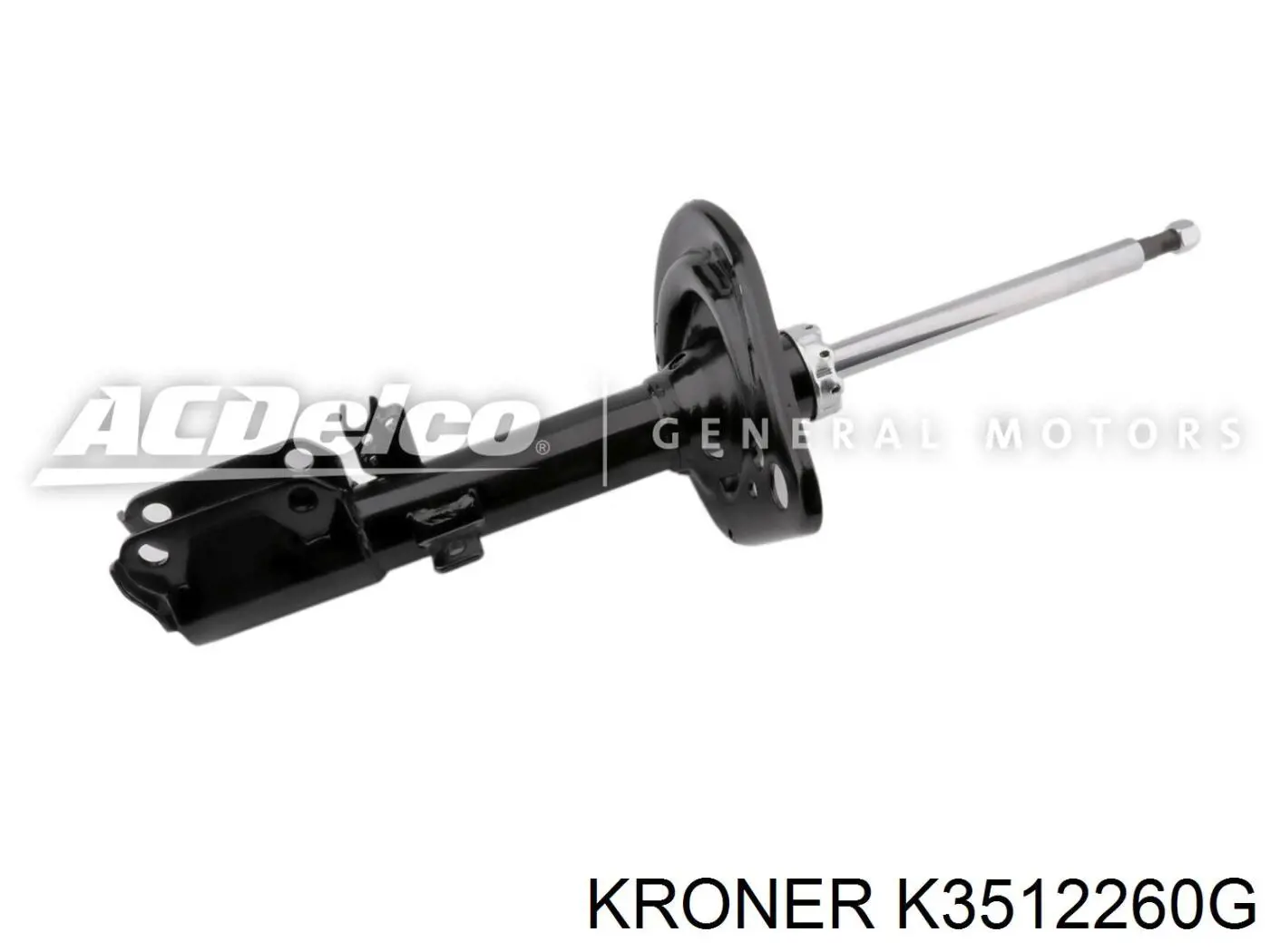 Амортизатор задний левый K3512260G Kroner