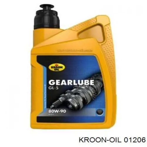  Трансмиссионное масло Kroon OIL (01206)