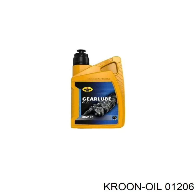 Масло трансмиссионное Kroon OIL 01206 цена, от 9.19 USD