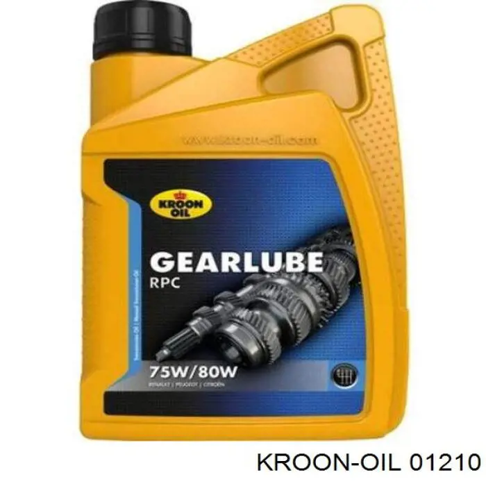  Трансмиссионное масло Kroon OIL (01210)