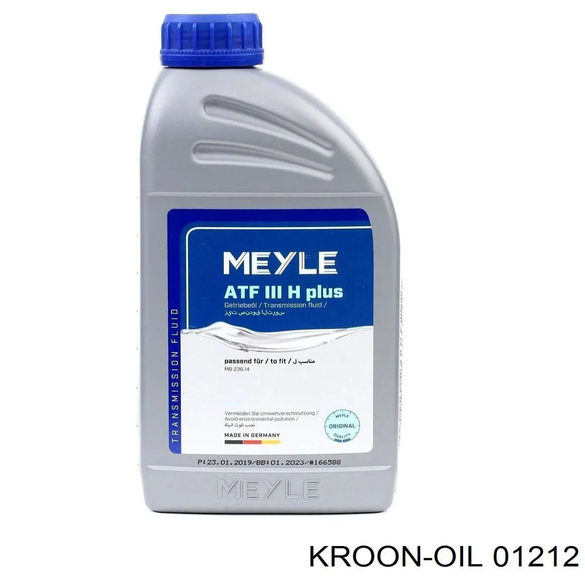 01212 Kroon OIL óleo de transmissão