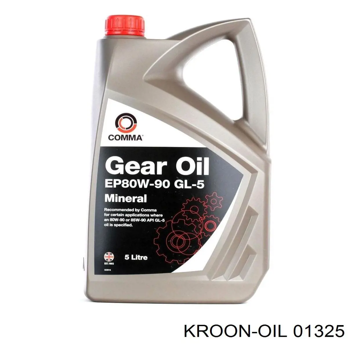 Масло трансмиссионное Kroon OIL 01325 цена, от 47.72 USD