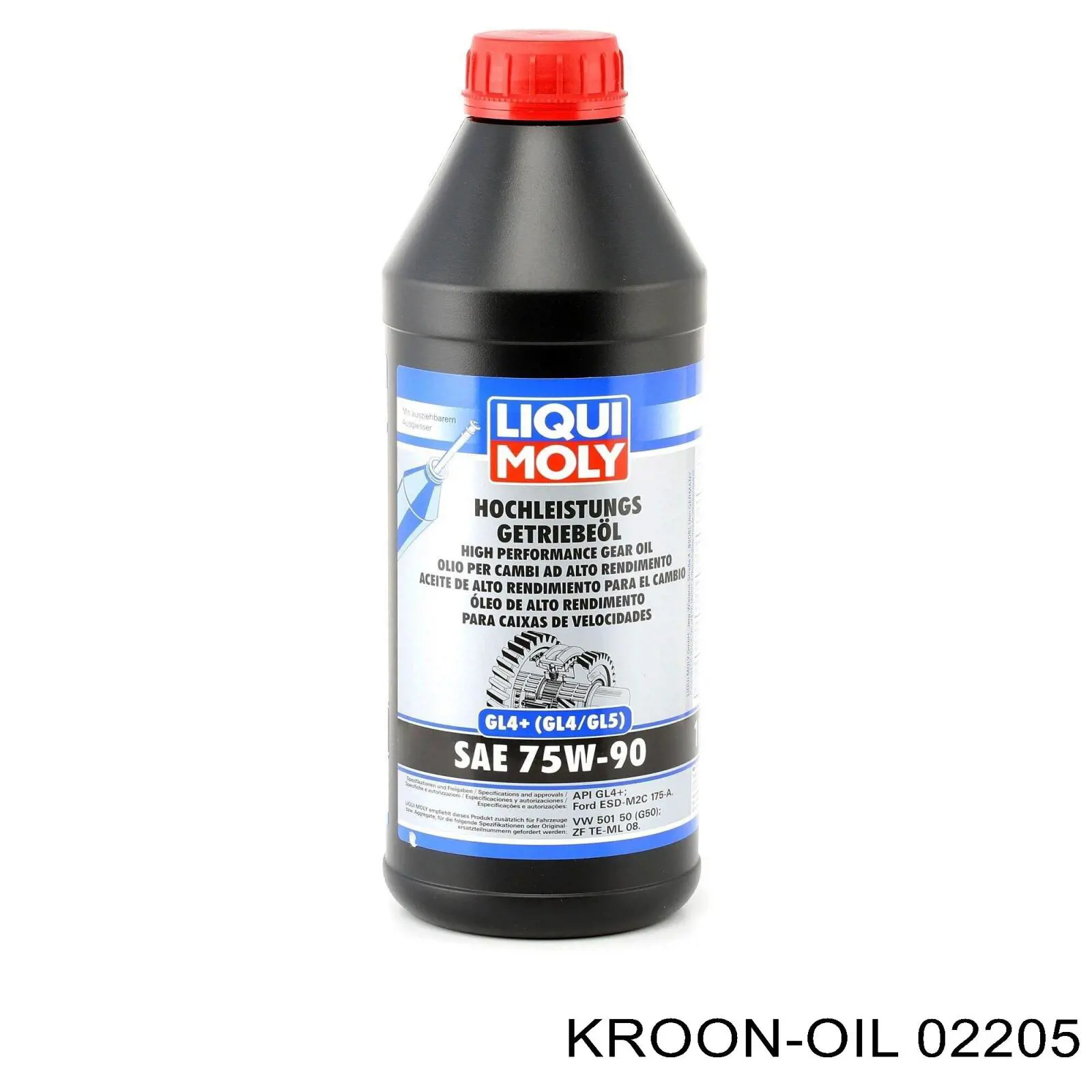 Масло трансмиссионное Kroon OIL 02205 цена, от 15.29 USD
