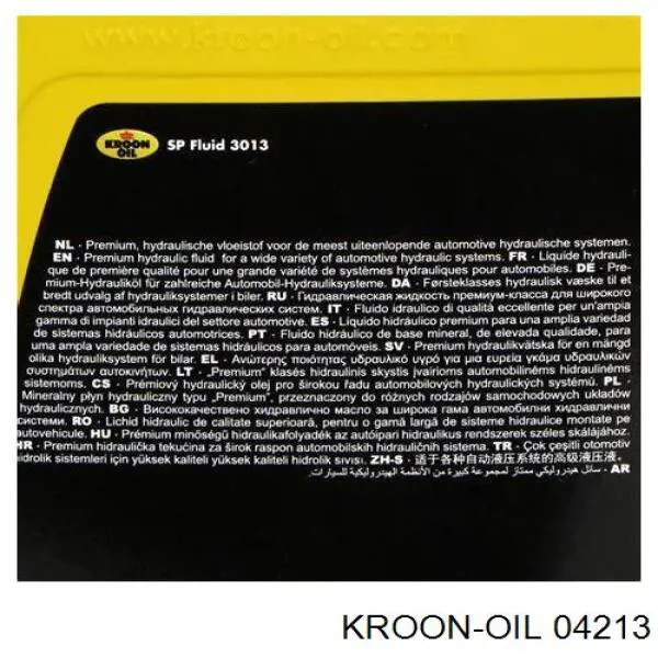 Гидравлическое масло 04213 Kroon OIL