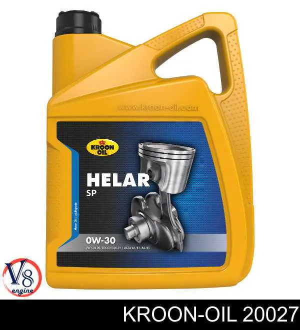Масло автомобильное Kroon OIL 20027 цена, от 60.77 USD