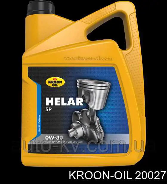 Купить 20027 Kroon OIL Моторное масло для дизеля