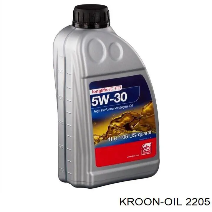 Трансмиссионное масло 2205 Kroon OIL