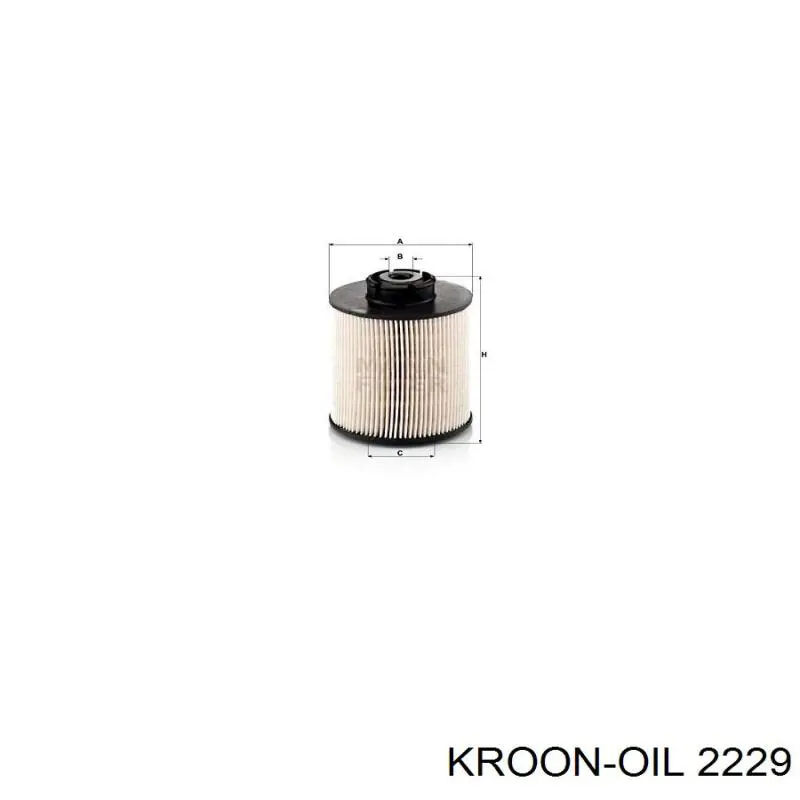 2229 Kroon OIL Масло двигателя