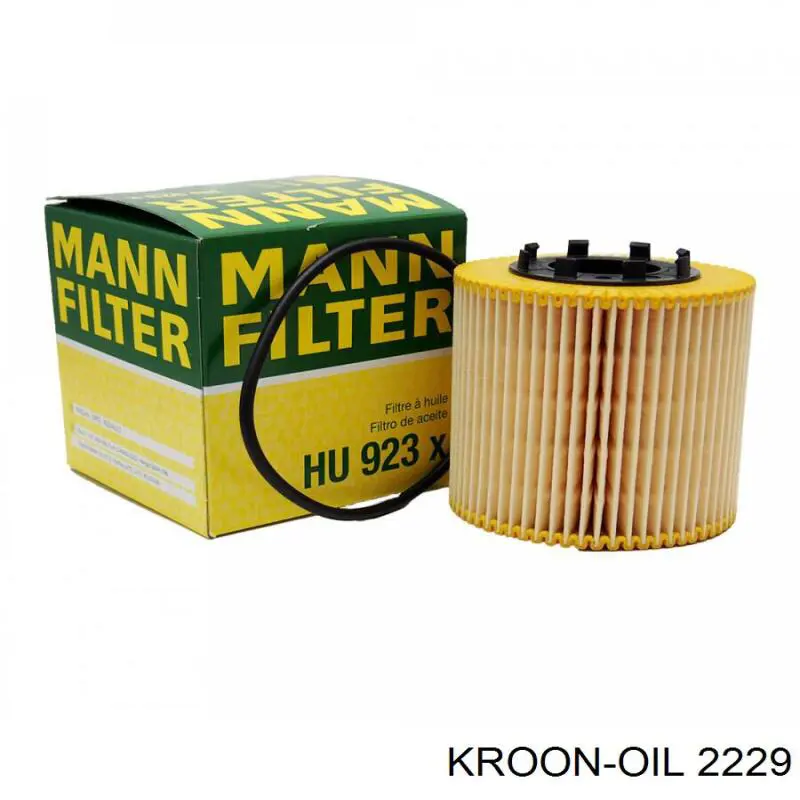 Моторное масло Kroon OIL (2229)