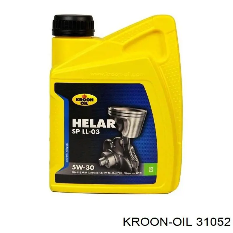 Масло автомобильное Kroon OIL 31052 цена, от 128.50 USD