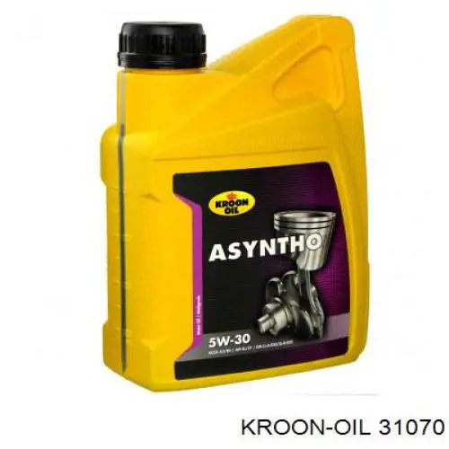 Масло автомобильное Kroon OIL 31070 цена, от 12.01 USD