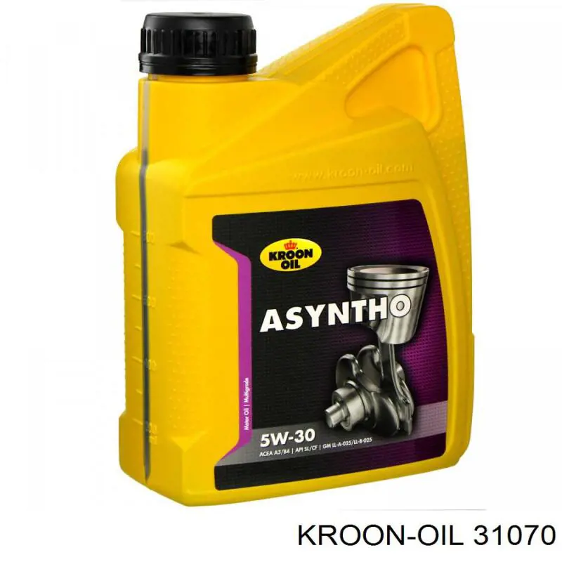 Купить 31070 Kroon OIL Моторное масло для дизеля