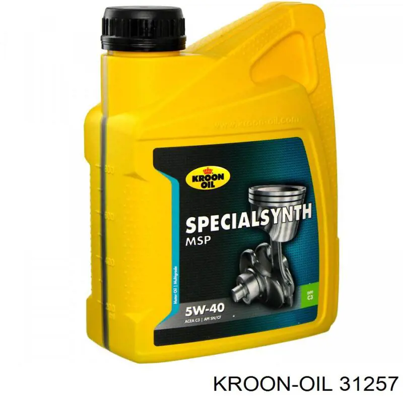Купить 31257 Kroon OIL Моторное масло для дизеля