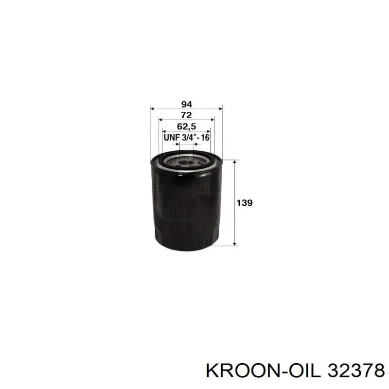 Масло трансмиссионное Kroon OIL 32378 цена, от 62.61 USD