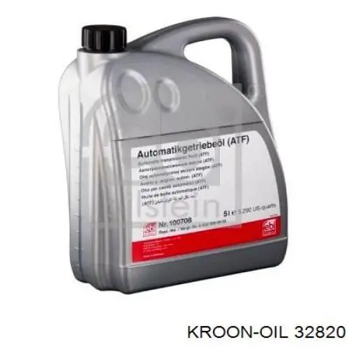 Масло трансмиссионное Kroon OIL 32820 цена, от 18.53 USD