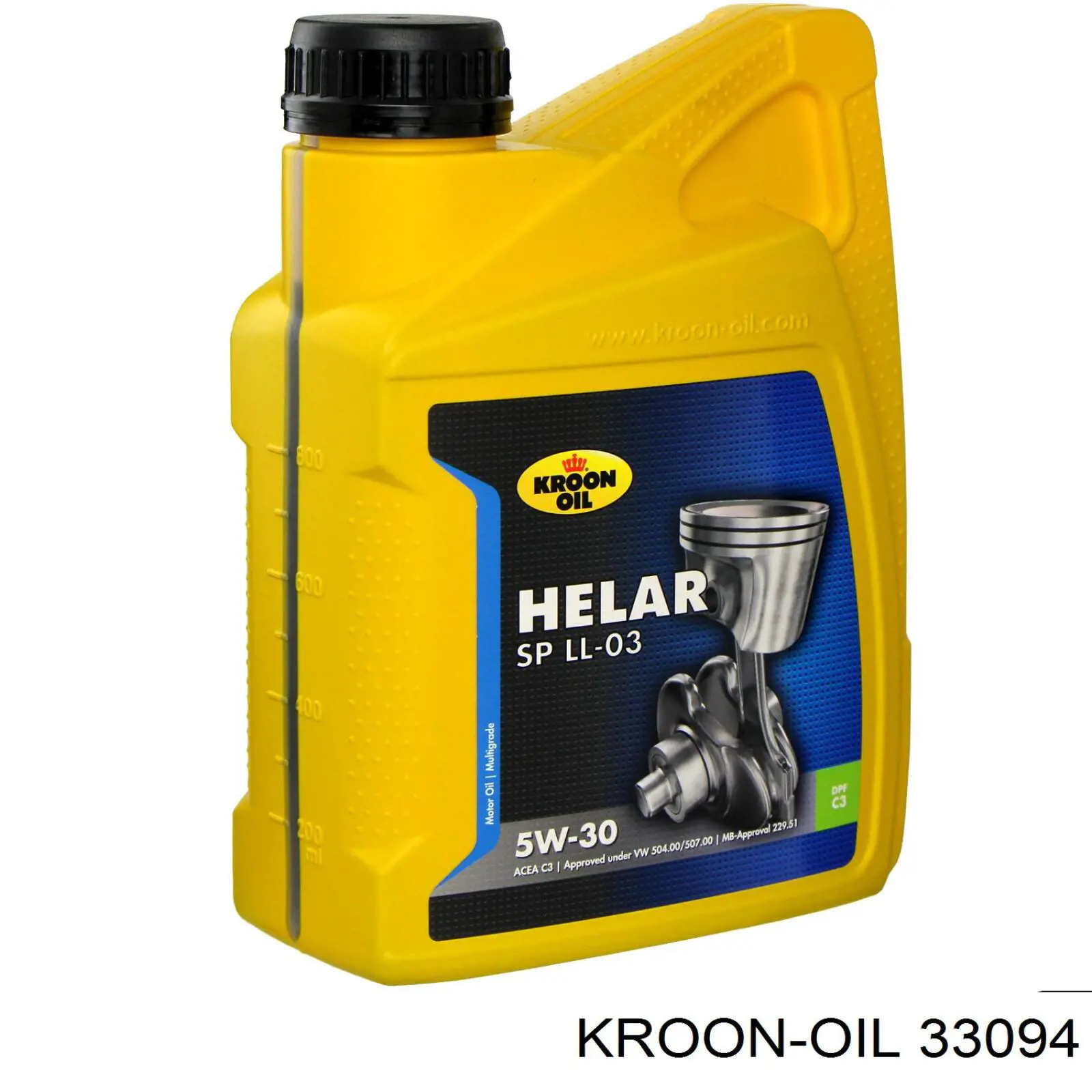 Масло моторное Kroon OIL 33094