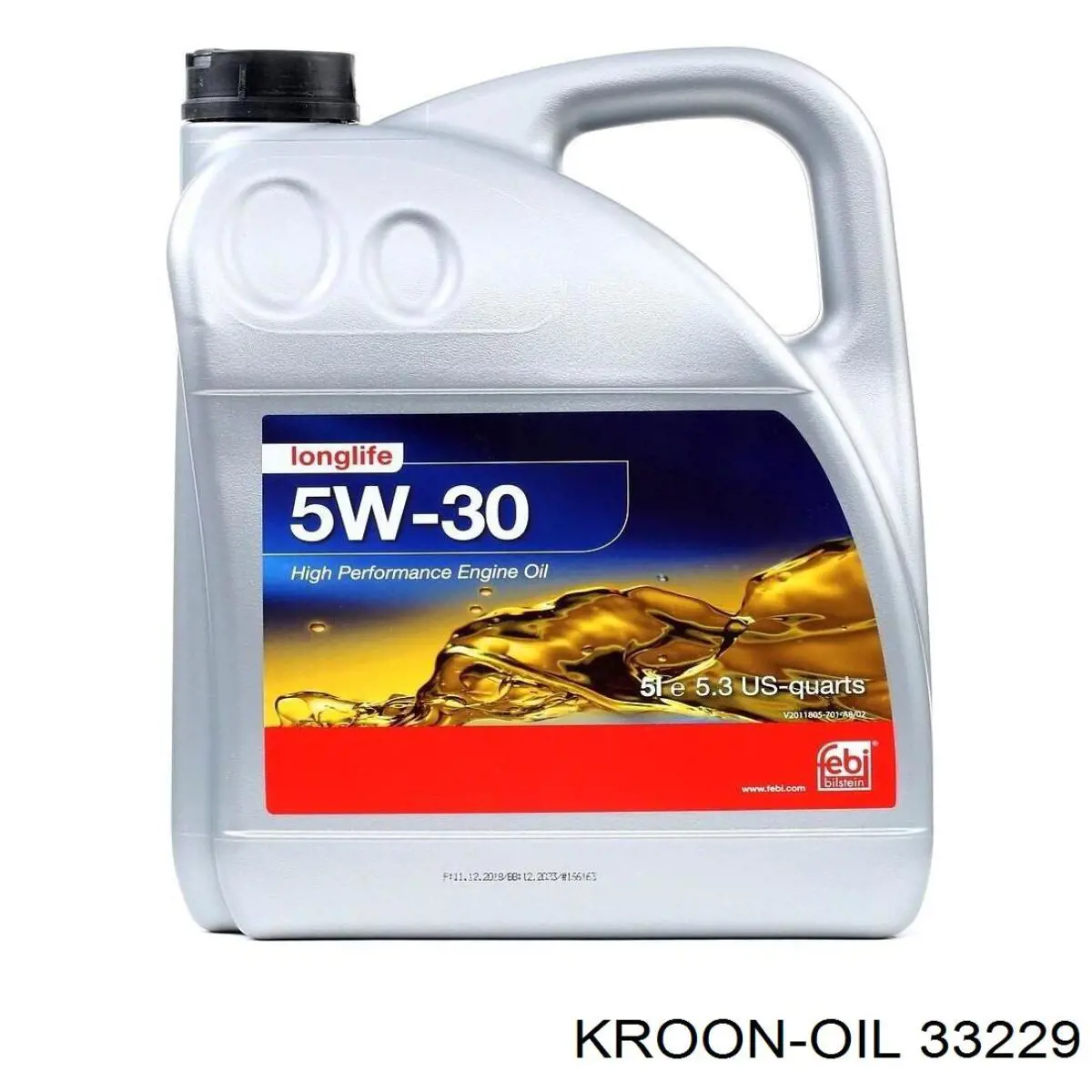 33229 Kroon OIL óleo para motor