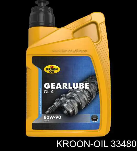 Масло трансмиссионное Kroon OIL 33480 цена, от 9.43 USD