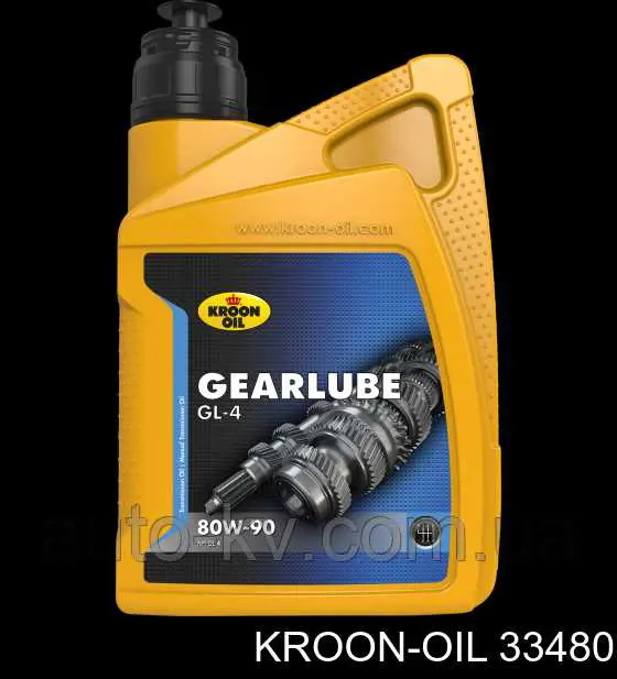 Купить 33480 Kroon OIL Масло АКПП
