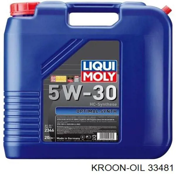 Масло трансмиссионное Kroon OIL 33481 цена, от 15.86 USD
