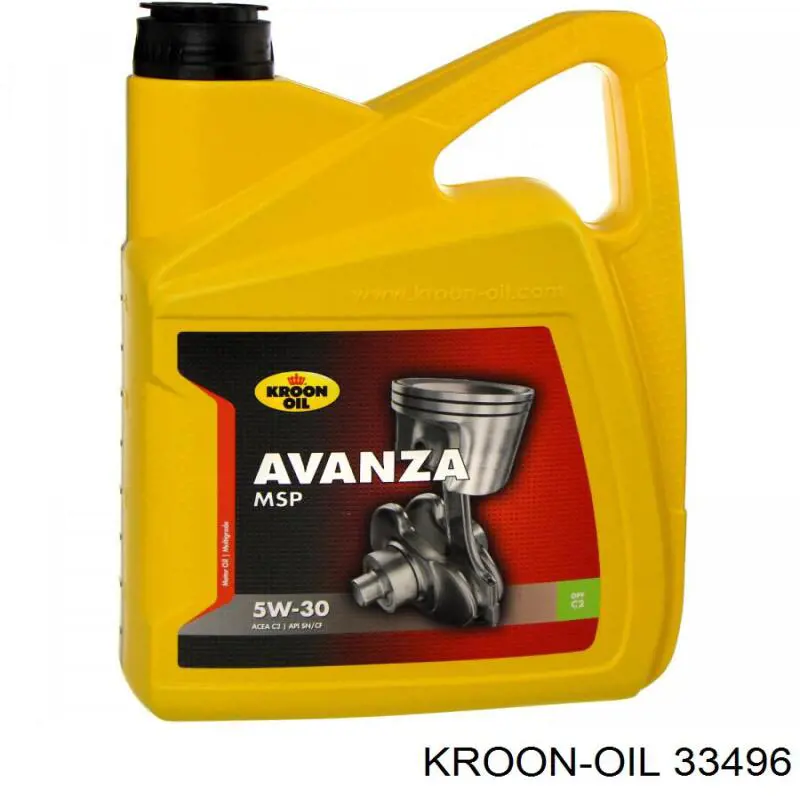 Купить 33496 Kroon OIL Моторное масло для дизеля