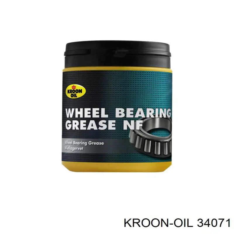 34071 Kroon OIL lubrificante para os rolamentos e juntas homocinéticas