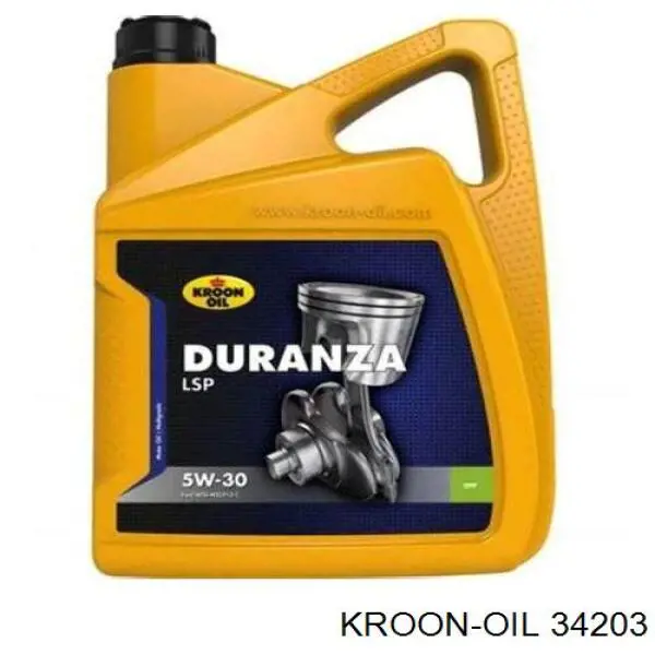Масло моторне 34203 Kroon OIL