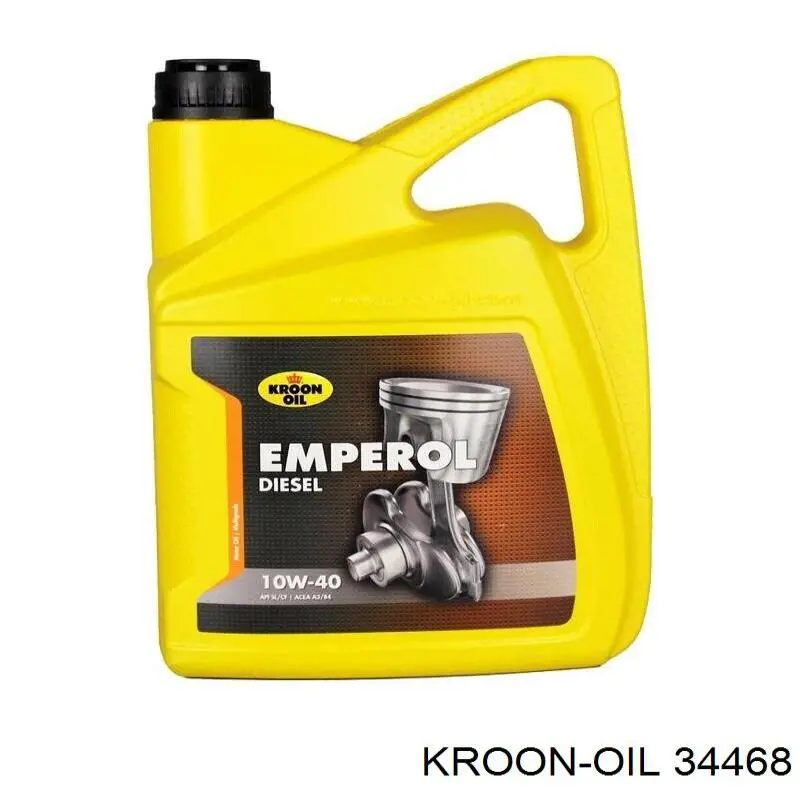 Купить 34468 Kroon OIL Моторное масло для дизеля