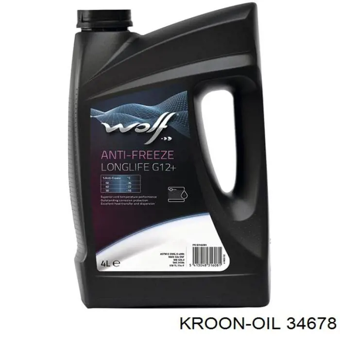34678 Kroon OIL fluido de esfriamento