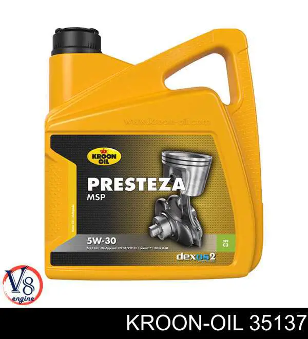 Масло автомобильное Kroon OIL 35137 цена, от 52.62 USD