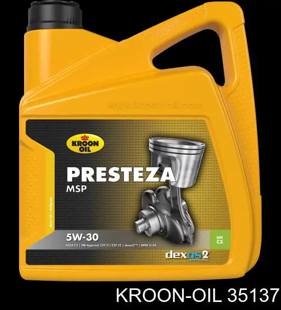 Купить 35137 Kroon OIL Моторное масло для дизеля