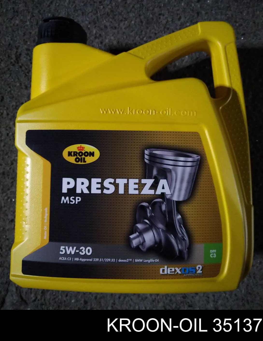 Масло автомобильное Kroon OIL 35137 цена, от 52.62 USD