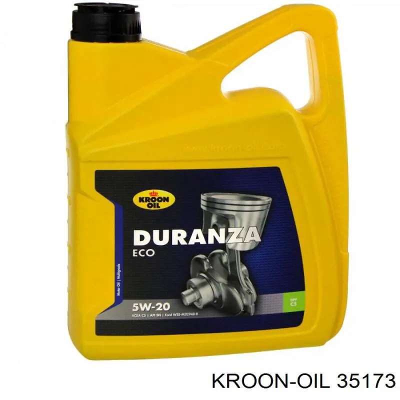 Купить 35173 Kroon OIL Моторное масло для дизеля