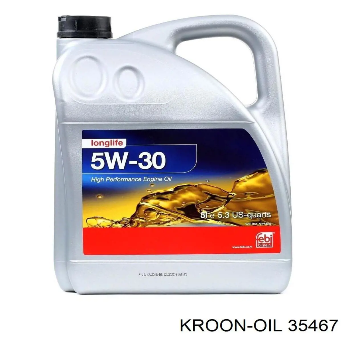 Моторное масло 35467 Kroon OIL