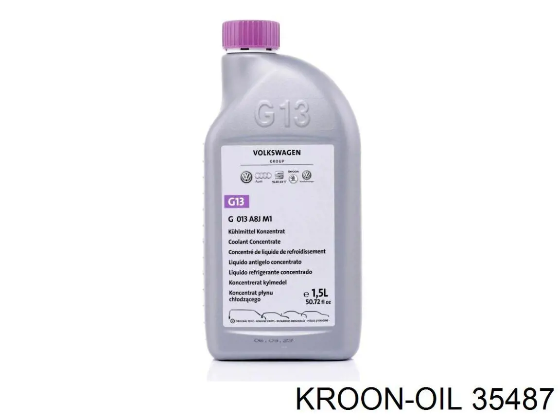 Охлаждающая жидкость Kroon OIL 35487