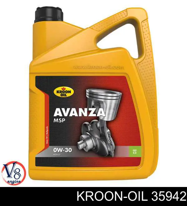 35942 Kroon OIL óleo para motor