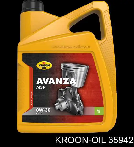 Масло автомобильное Kroon OIL 35942 цена, от 60.51 USD