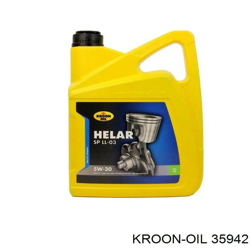 Масло моторне 35942 Kroon OIL