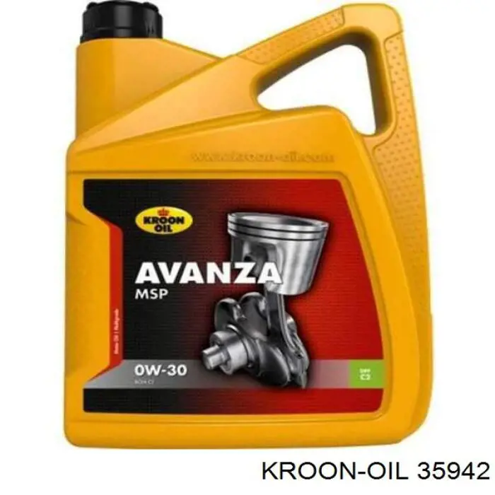 Купить 35942 Kroon OIL Моторное масло для дизеля