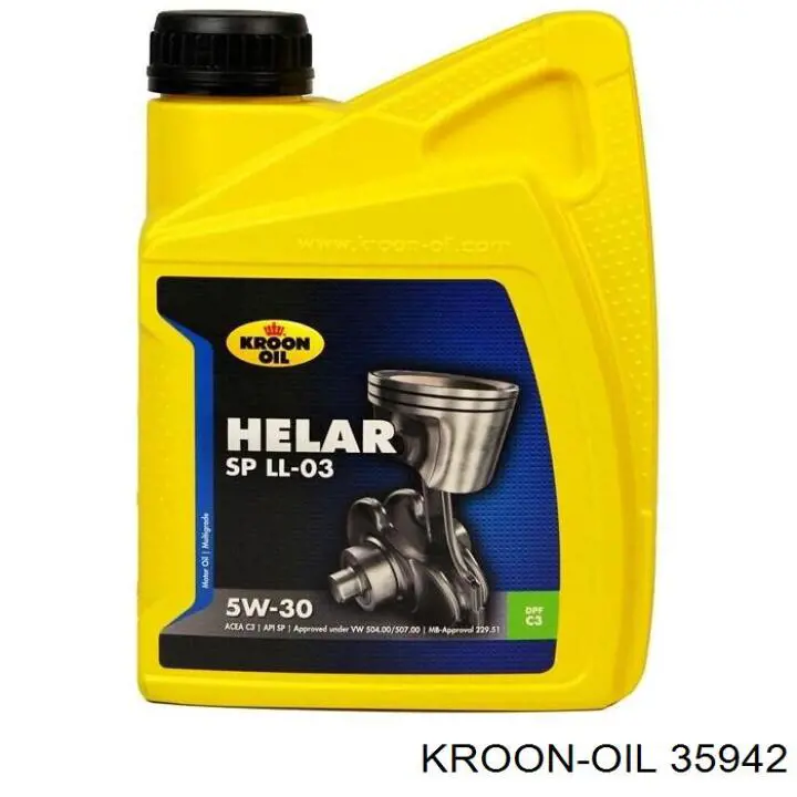 Масло моторне 35942 Kroon OIL