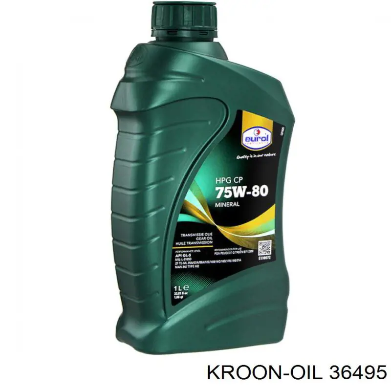 36495 Kroon OIL Масло двигателя