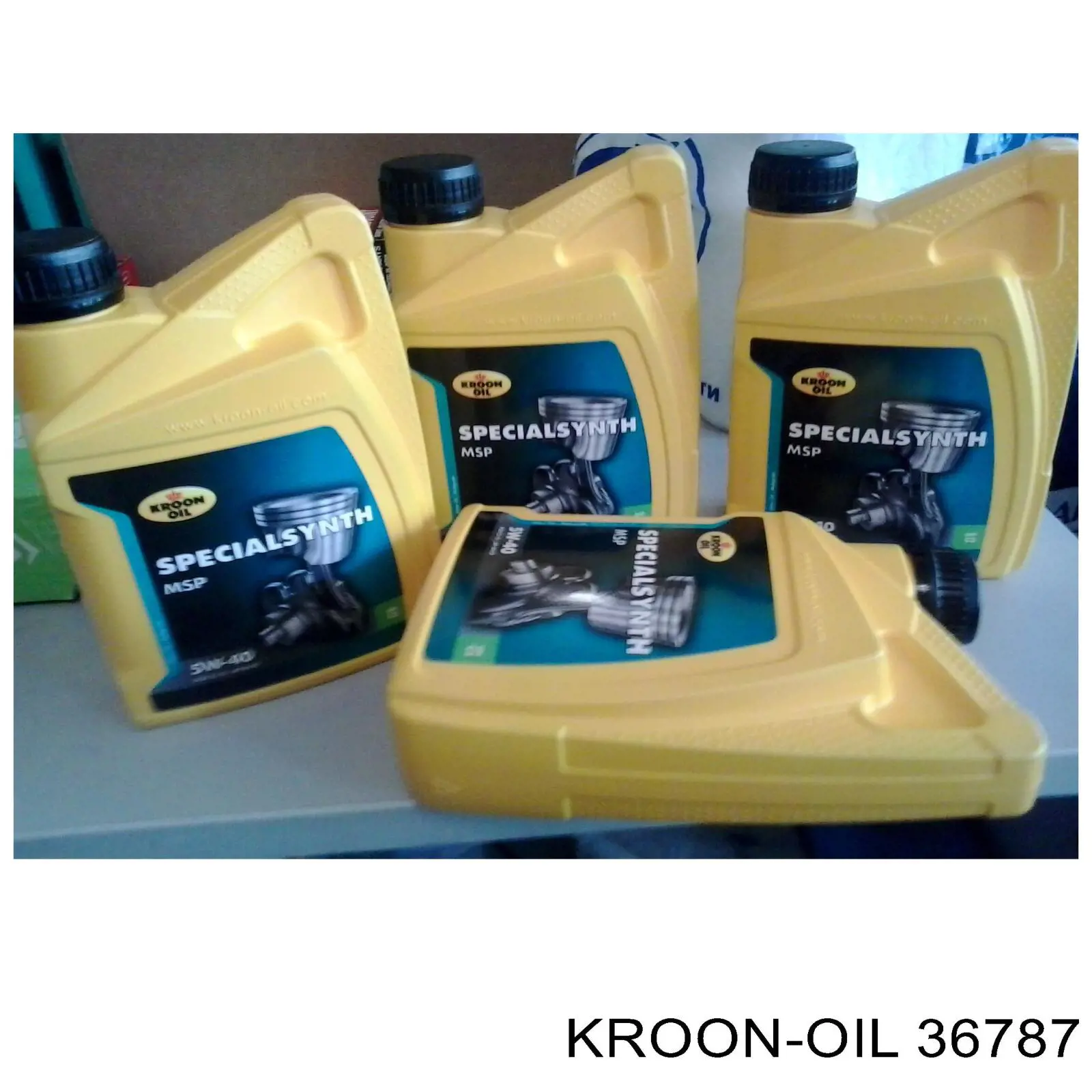 Моторное масло 36787 Kroon OIL