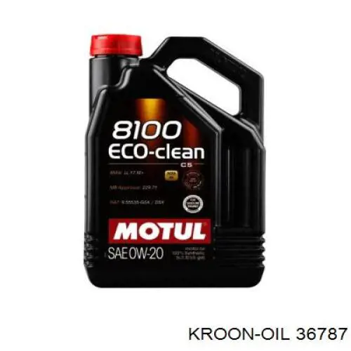 Купить 36787 Kroon OIL Моторное масло для дизеля
